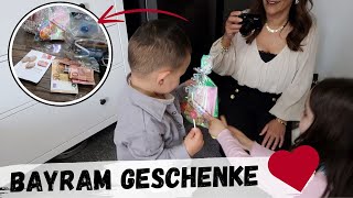 ALTAY'S BAYRAM AUSBEUTE 💰 UNSER RAMDADAN FEIERTAG ❤️ KINDER BESCHENKEN - BAYRAM VLOG | Kanat Family