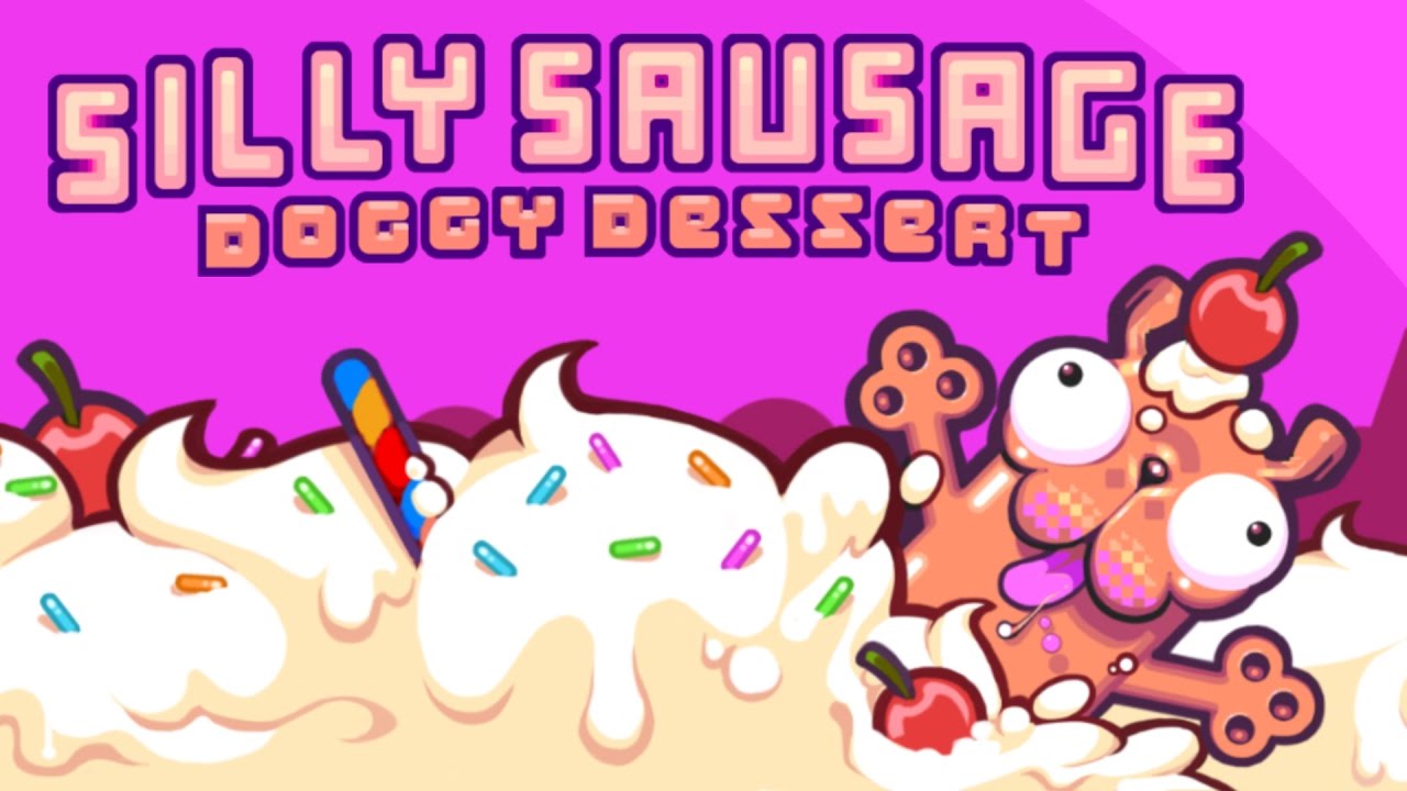 Silly Sausage: Doggy Dessert MOD APK cover