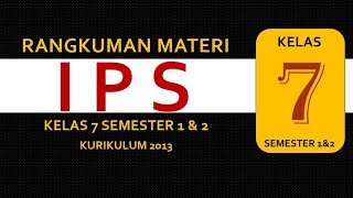 Kelas 7 SMP - IPS - Kurikulum 2013 Semester 1 dan 2 screenshot 1