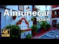 Almuñecar walk | Walking the old streets | Costa Tropical | Andalucia 2021 | 4k 60fps Spain