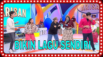 NGAKAKNYA BIKIN LAGU SENDIRI DAN MENDONGENG | MOMEN SERU ARISAN (19/07/25)