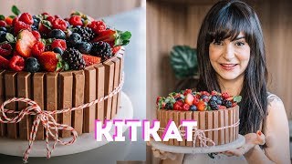 BOLO KIT KAT | DANI NOCE
