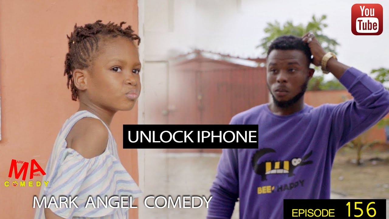  UNLOCK iPHONE (Mark Angel Comedy) (Episode 156)