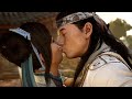 Mortal Kombat 1 Kitana Kisses Liu Kang Scene MK1 (2023)
