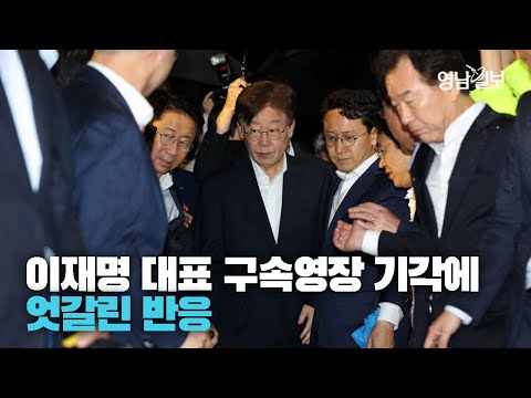 [영상뉴스] &quot;윤석열 한동훈 사퇴해야&quot; vs &quot;영장 기각 죄가 없는 건 아냐&quot; | 영남일보