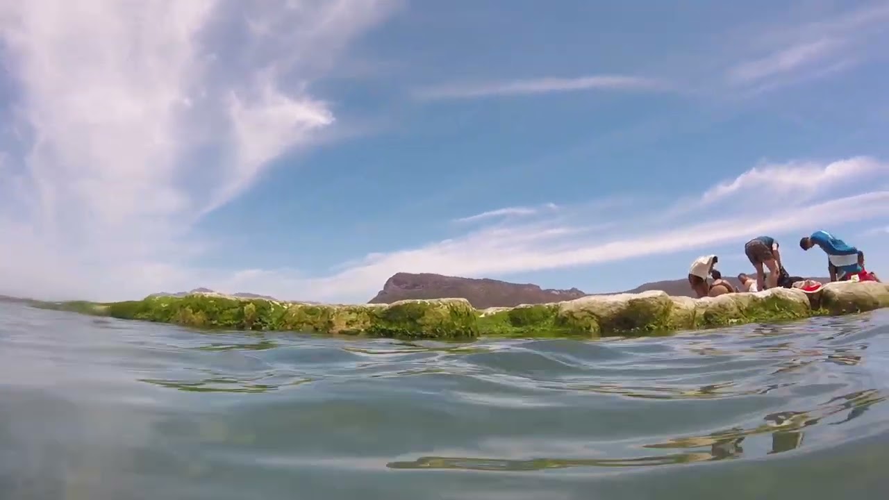 Woolley’s Tidal Pool, situated in Kalk Bay, is one of the most popular on the False Bay shoreline.