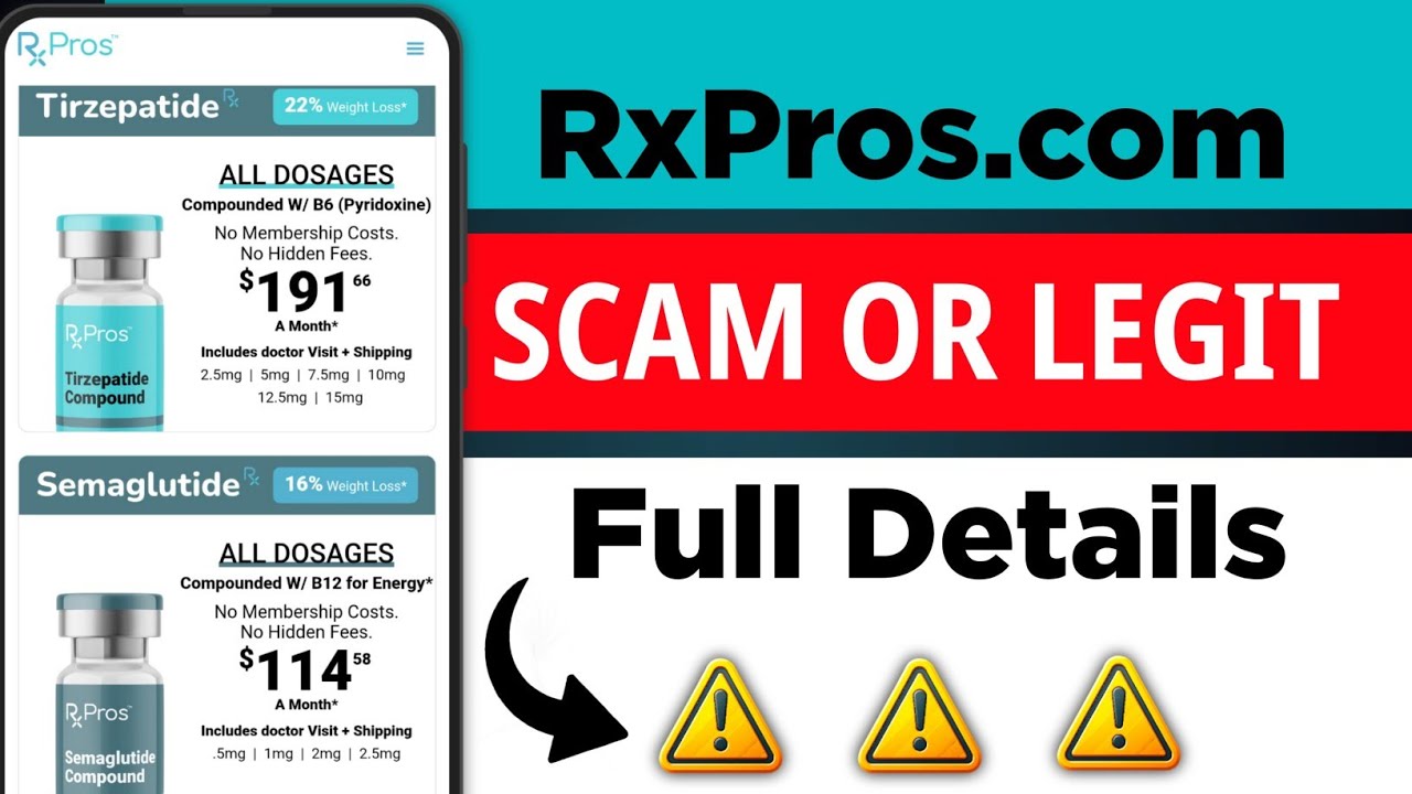 RxPros.com Review – Scam or Legit Online Pharmacy?