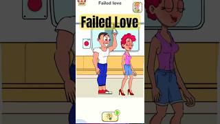 Failed Love #shorts #viral #trending #mobilegame #subscribe #impossible #date