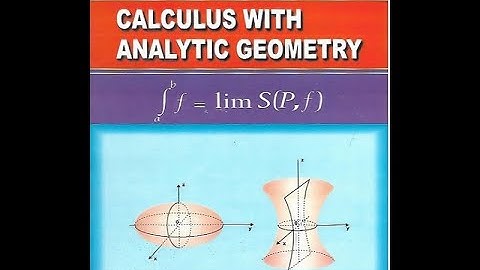 Calculus B.Sc-1 S. M. YUSUF Exercise 9.1 (Q # 04)