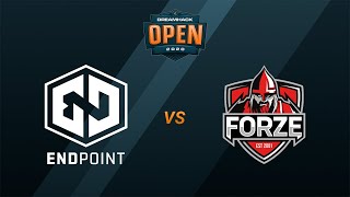 Endpoint vs forZe - Train - Group A Elimination Match - DreamHack Open Anaheim 2020