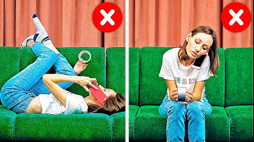 33 CRAZY USEFUL EVERYDAY HACKS