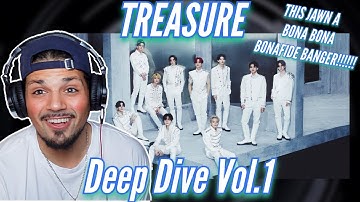 First Time Listening to TREASURE!!|Deep Dive Vol.1|