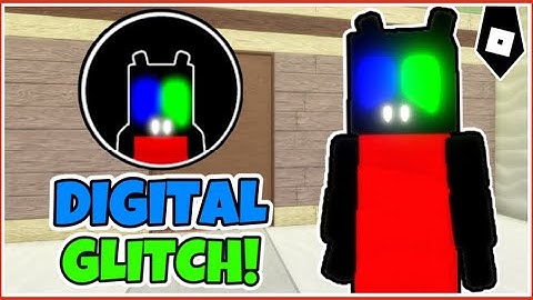 How to get "DIGITAL GLITCH" + GLITCH MEMORY MORPH/SKIN in PIGGY RP [W.I.P] [REMAKE]! - ROBLOX