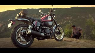 YAMAHA SCR950 プロモーションムービー