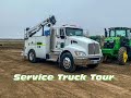 John Deere Field technician service truck tour