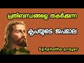 പ്രതിബന്ധങ്ങളെ തകർക്കുന്ന കൃപയുടെ കൊന്ത - Kripayude Japamala