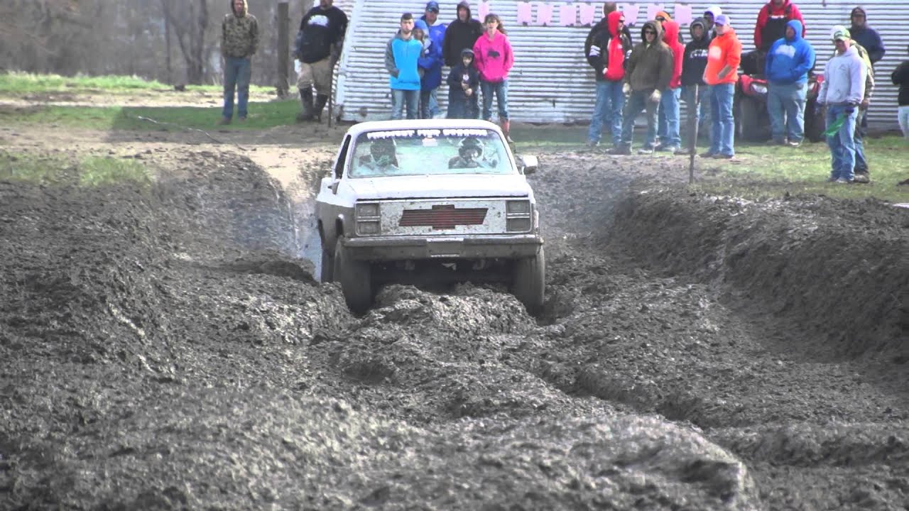 Brylee Wood at Midwest Mud Boggers - April 20, 2013