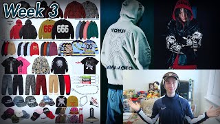 Supreme FW25 Week 3 Droplist - This Is Expensive....