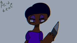 Grab the knife meme (flash and eyestrain warning!) (ft Alex)
