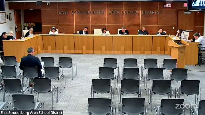 ESASD Regular Board Meeting (July 21)