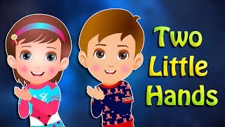 Two Little Hands - The Best Nursery Rhymes for Children's | Chubby Kids screenshot 4