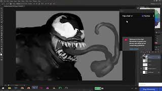 VENOM art chill stream