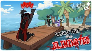 CATCH THE RAREST FISH OR GET ELIMINATED! | Roblox Fisch
