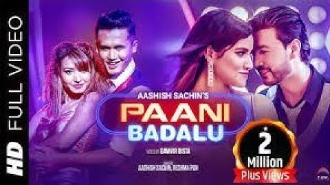 PANI PANI- SAMIR ACHARYA | ELEENA CHAUHAN | SAROJ & ASHMA FT. KARISHMA SHRESTHA OF. MV CARTOONZ CREW