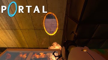 Portal - Walkthrough Part 5 [Test Chamber 19] - No Commentary