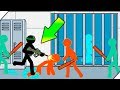 ОСВОБОДИЛ ПОДПИСЧИКА ИЗ ПЛЕНА - Anger of stick 5  zombie # 2