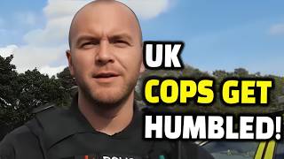 Full 🔥 Bully UK Cops Get HUMBLED By A Genius Auditor! Update