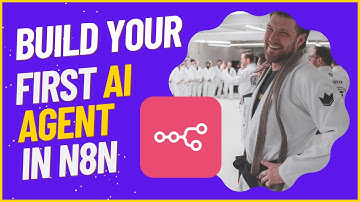 A Beginners Guide: Build Your FIRST AI Agent In n8n