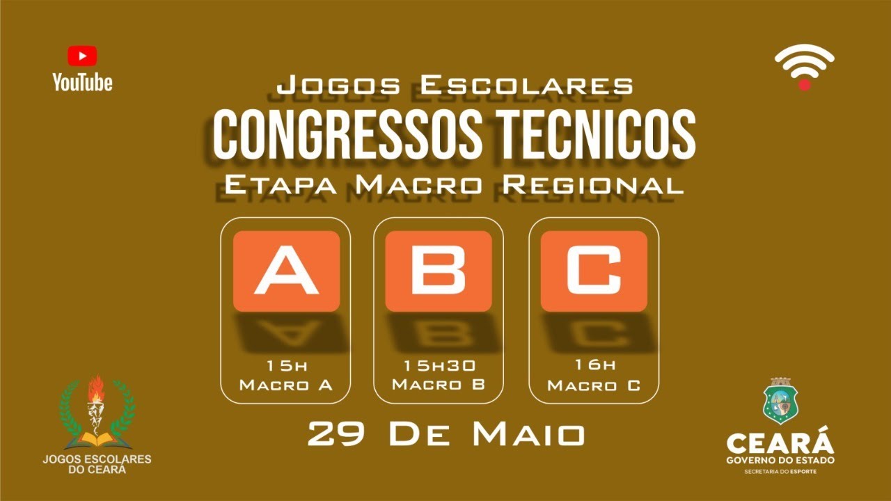 Boletim - Congresso técnico do 28° Joguinhos Abertos