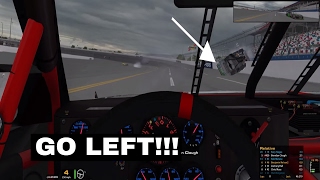 iRacing 260 MPH UNRESTRICTED NASCAR RACE @ TALLADEGA!