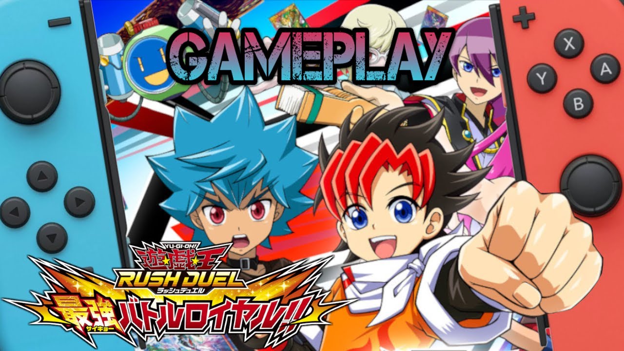 Yu-Gi-Oh! Rush Duel: Dawn of the Battle Royale | Nintendo Switch ...