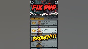 PVP IS SO BROKEN! PLEASE FIX!!! 🤬🔧 #DragonBall #DragonBallLegends #DBLegends #Shorts