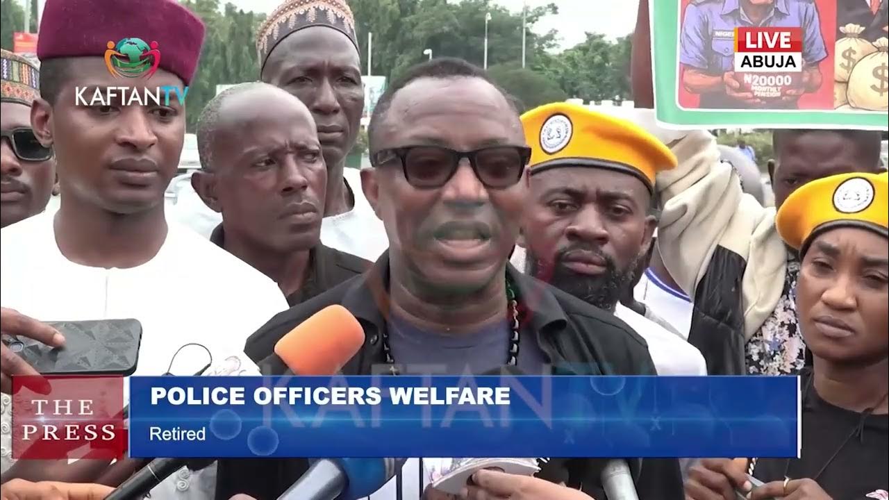 POLICE PROTEST/ KEMI BADENOCH CONTINUOUS BASHING OF NIGERIA=MATTERS ARISING