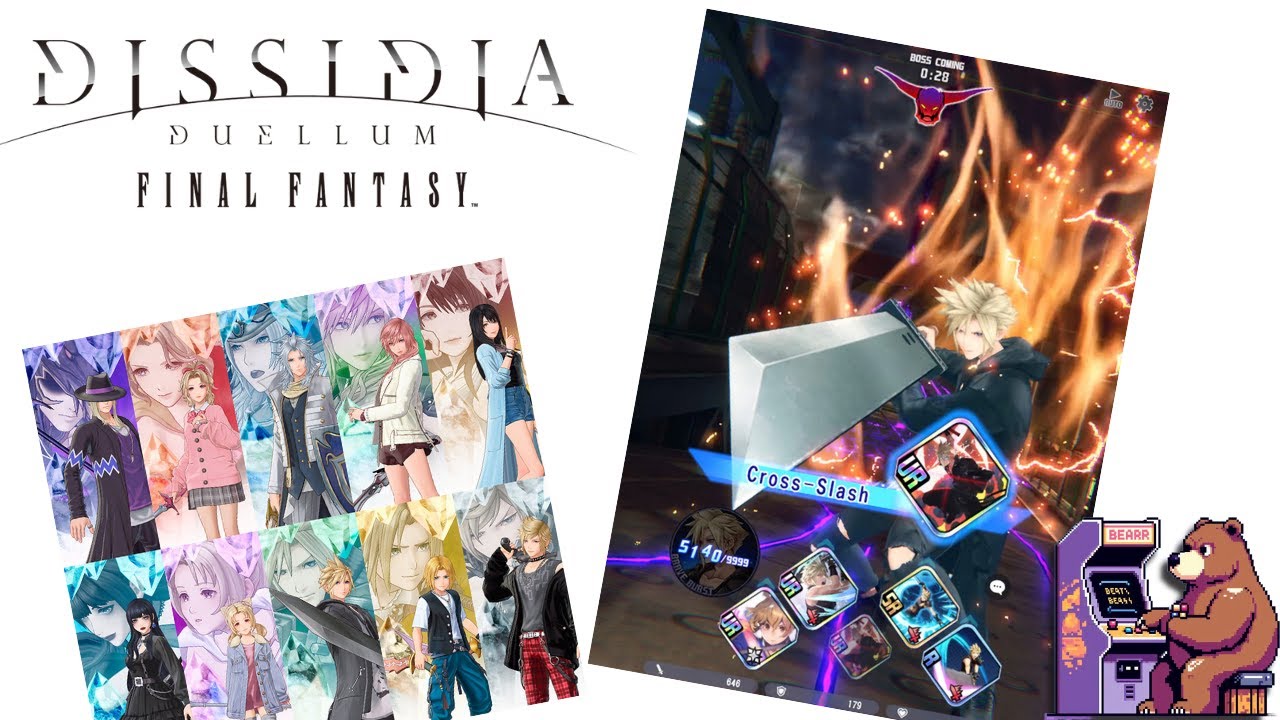 Новая игра Dissidia от Final Fantasy — это не то, что вы думаете…