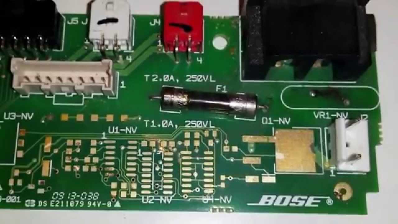 Bose Companion 5 Repair Teardown Youtube