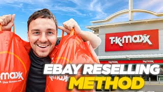 Reselling TK Maxx Items on eBay (Risk-Free Side Hustle 2023)