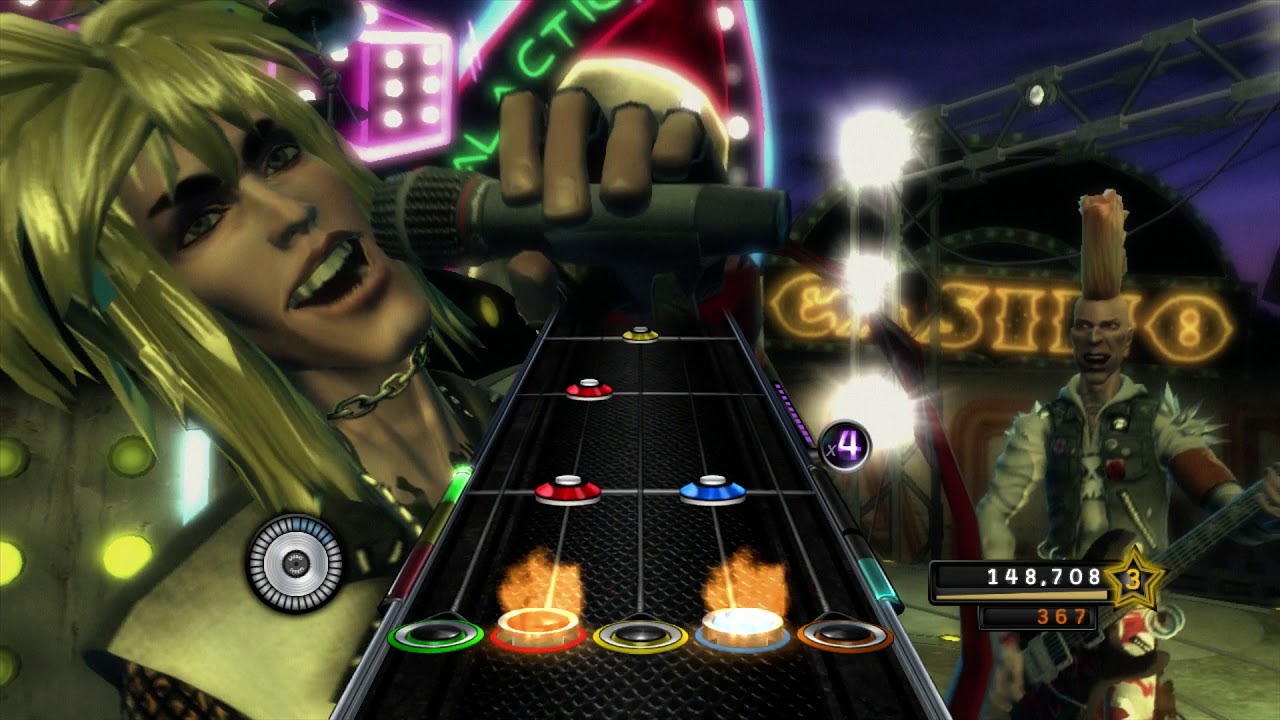 Guitar Hero 5 - "20th Century Boy" Expert Guitar 100% FC (399,228)