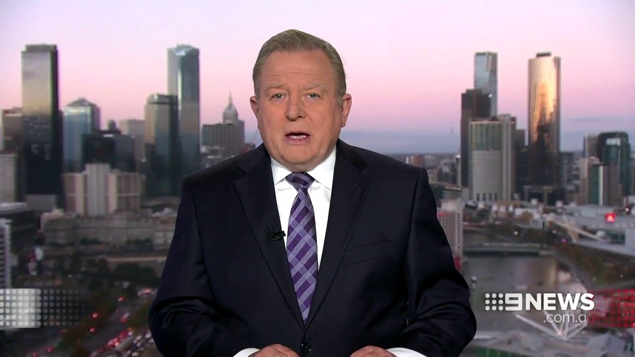 Nine News Melbourne Opener April 12 2016 Automation Error YouTube