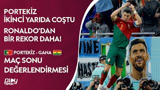 Portekiz sonradan açıldı / Ronaldo’dan bir rekor daha / Bi Dünya Kupa