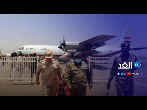 تواصل تدربيات حماة النيل بين الجيشين المصري والسوداني