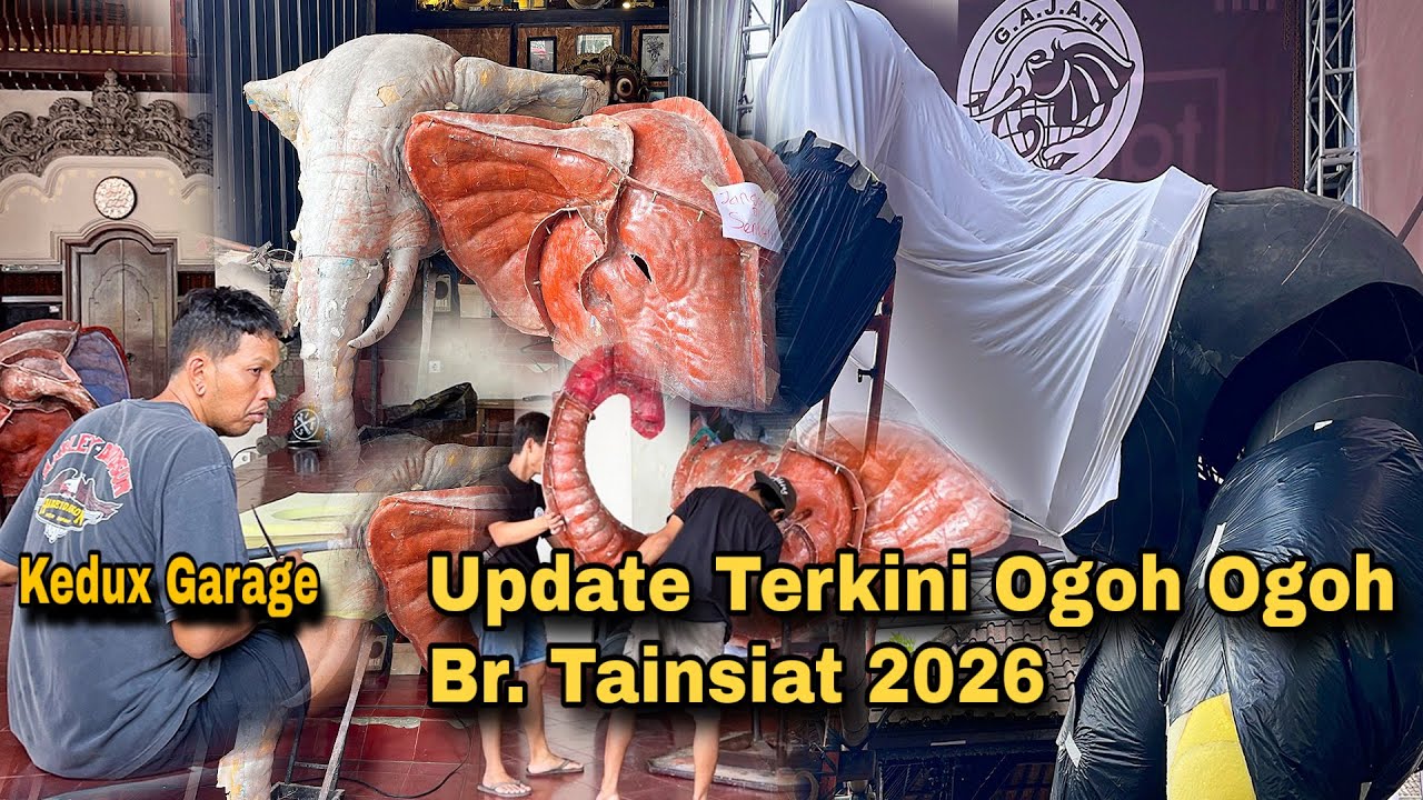 Full Video Update Terkini Ogoh Ogoh Tainsiat, Kedux Garage-STYSB Tainsiat 2026 #viral #fyp #ogohogoh