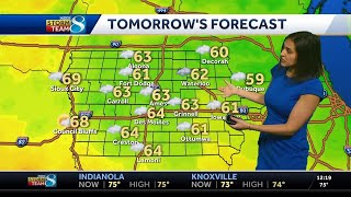 Iowa weather: Storm chances return today