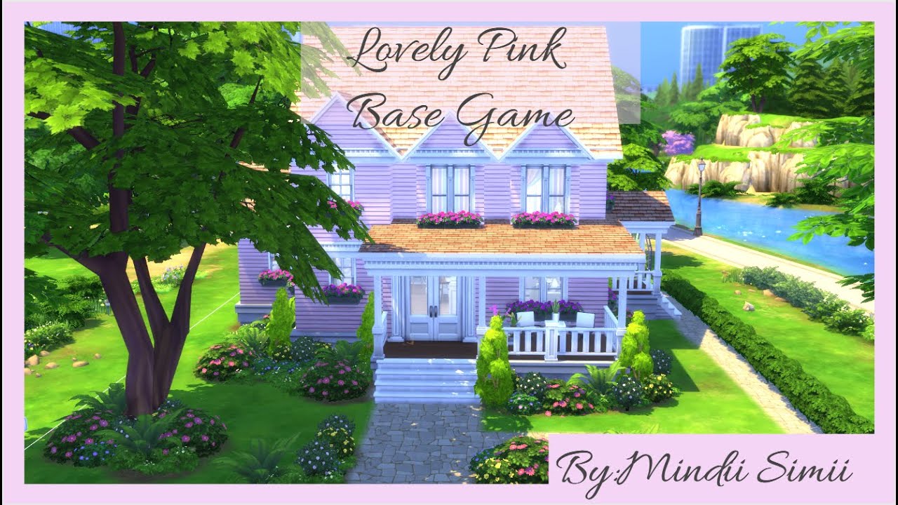 Sims 4 Residential Lots Base Game Muslimint