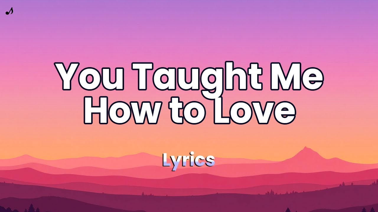 You Taught Me How to Love 💔💖 | The Most Emotional Love Ballad of the ...