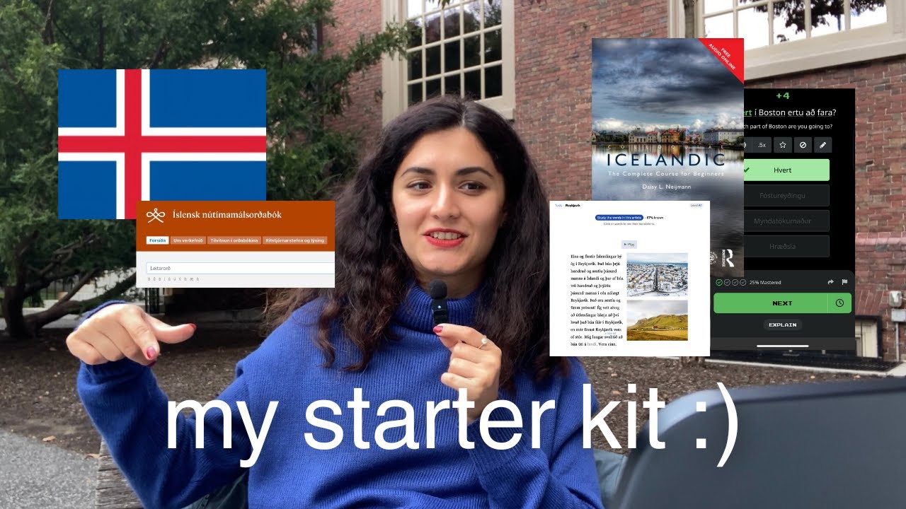 how to start learning icelandic | icelandic resources for beginners