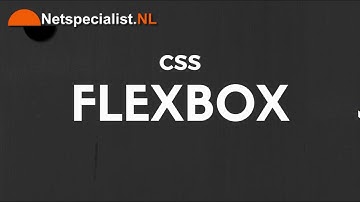 de css flexbox technologie
